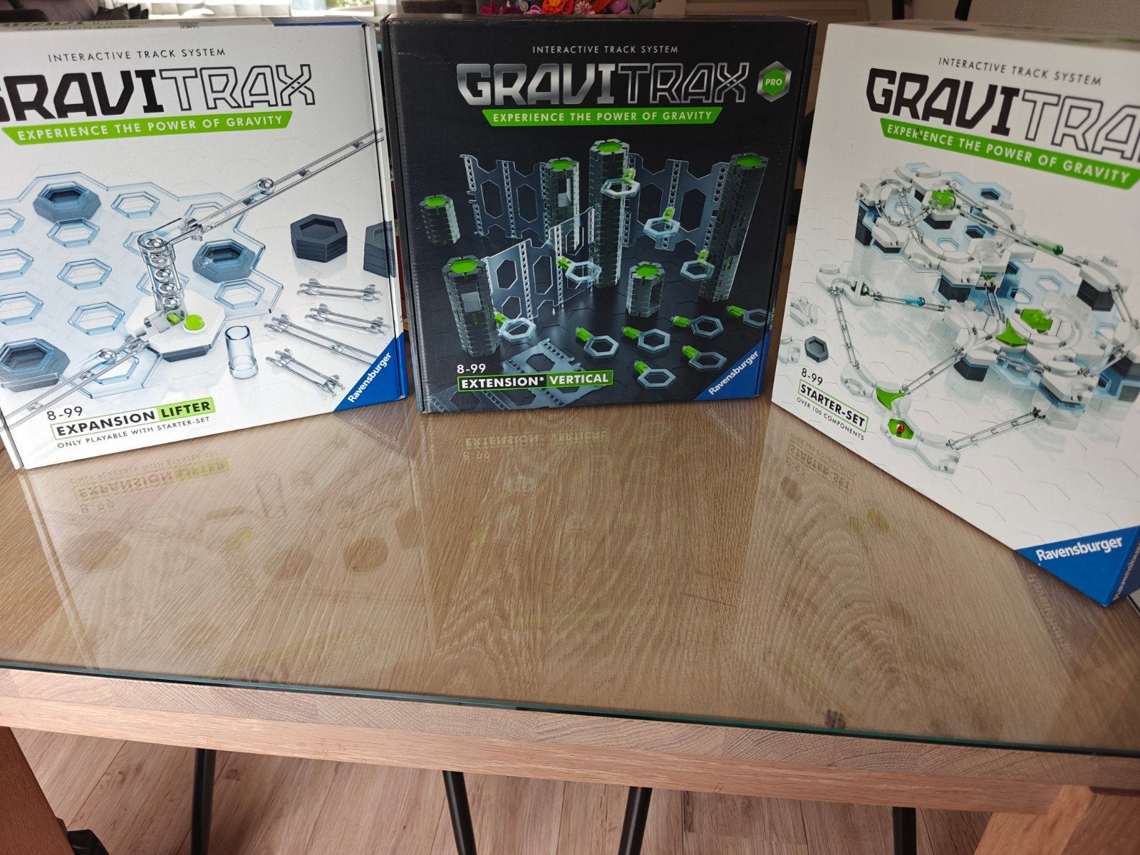 GraviTrax Starter Set, Vertical & Expansion Lifter en meer!, Ophalen of Verzenden, Zo goed als nieuw, Overige merken