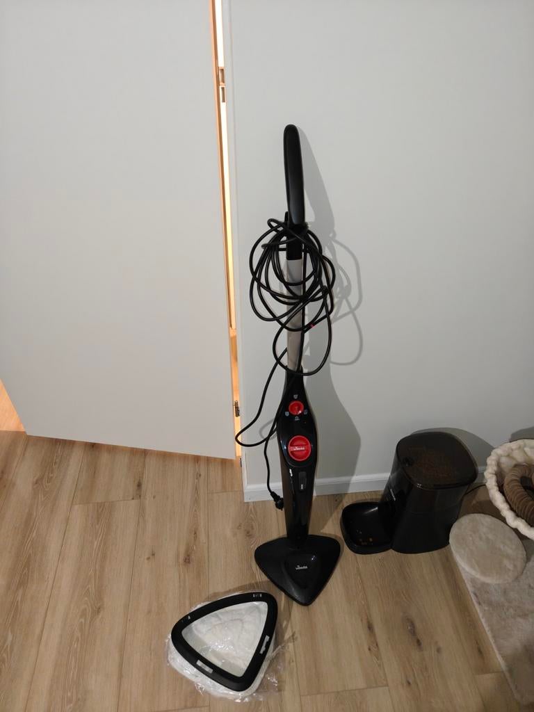 Vileda Steam Plus Stoomreiniger, Huis en Inrichting, Schoonmaakartikelen, Ophalen