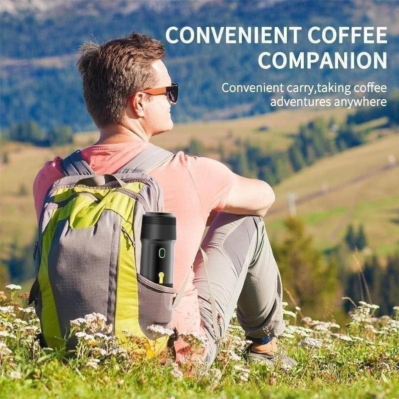 Foto 12 van Draagbare 3-in-1 Koffiemachine op accu!