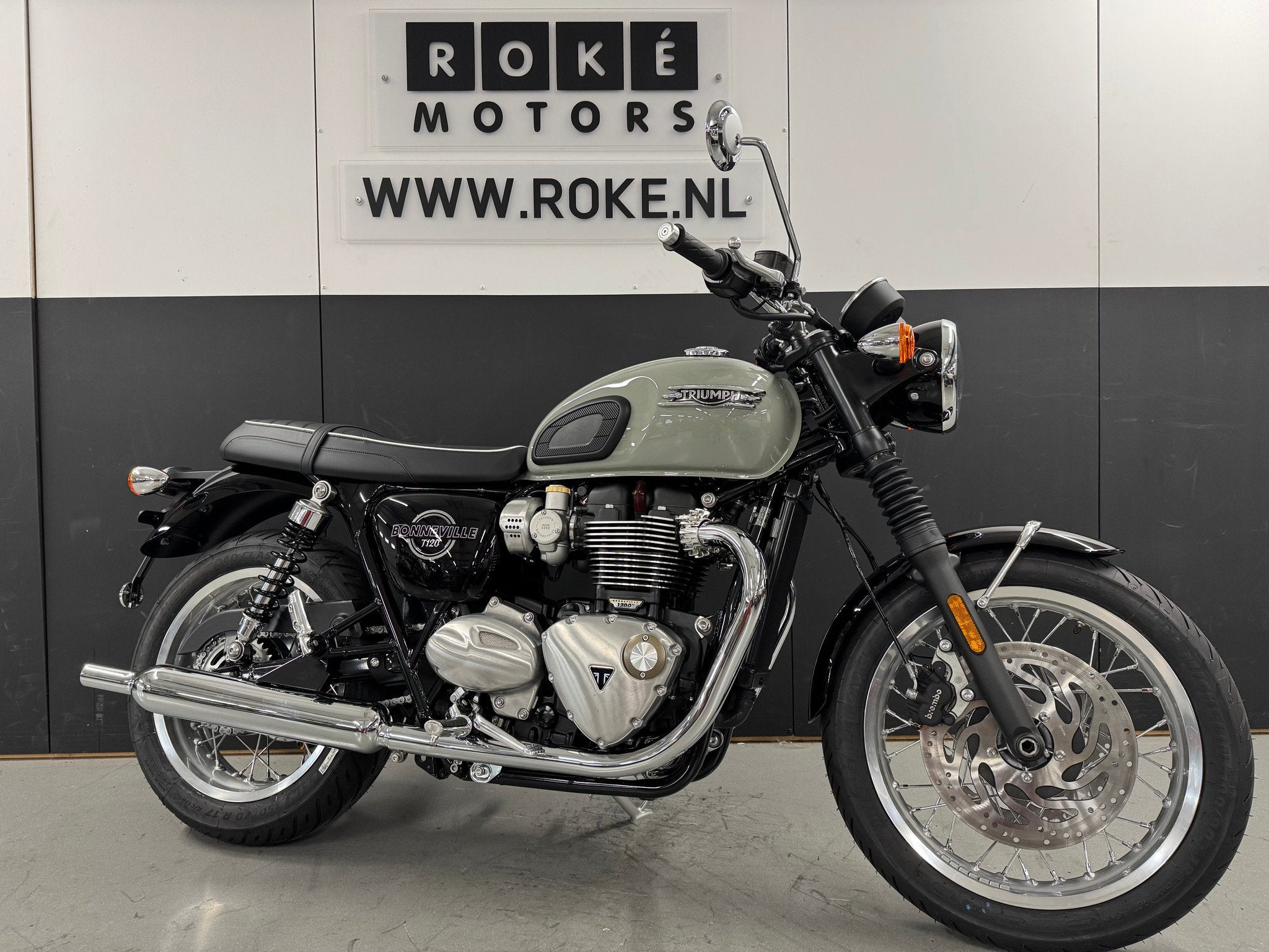 Triumph BONNEVILLE T120 (bj 2026), Motoren, Bedrijf, Toermotor, 1200 cc