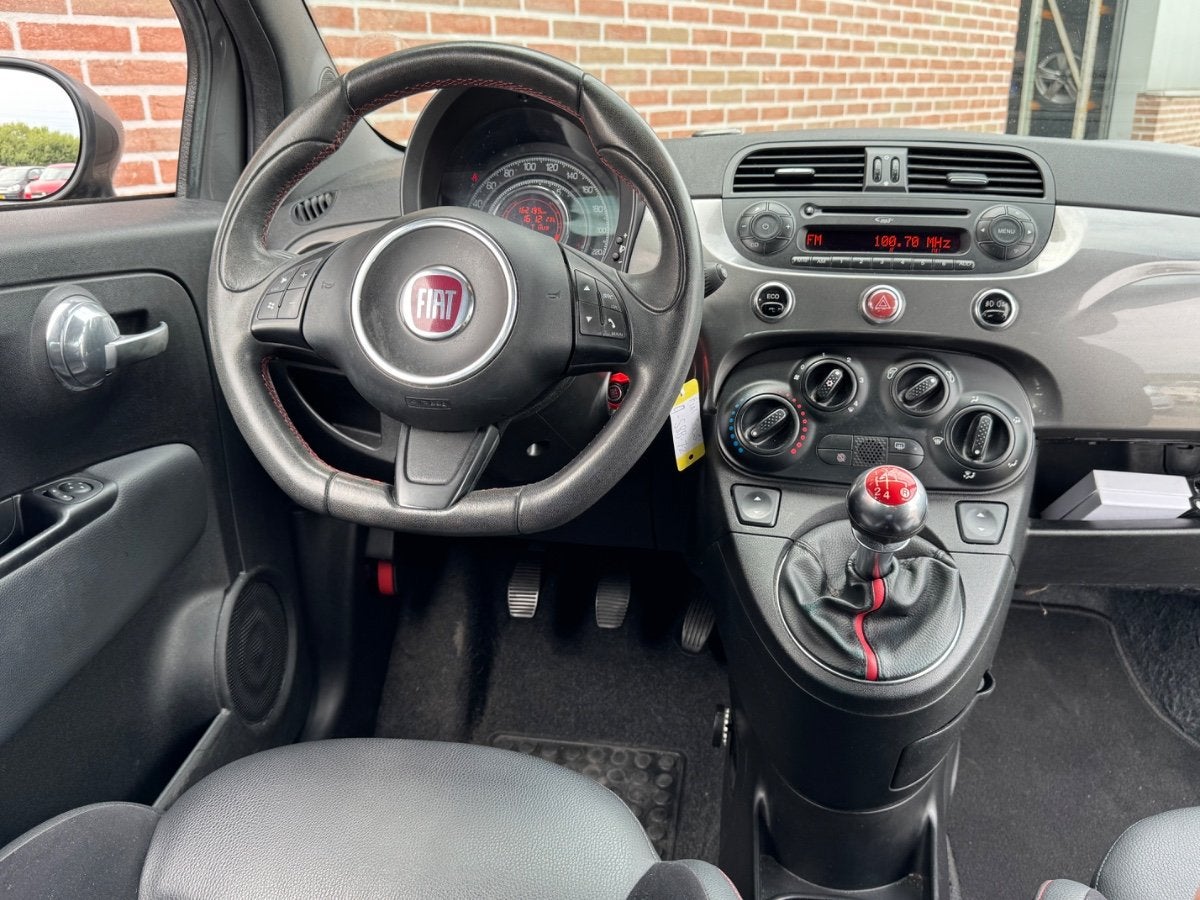 Fiat 500 0.9 TwinAir | 500 S | Airco, Auto's, Voorwielaandrijving, Euro 5, Gebruikt, 31 €/maand