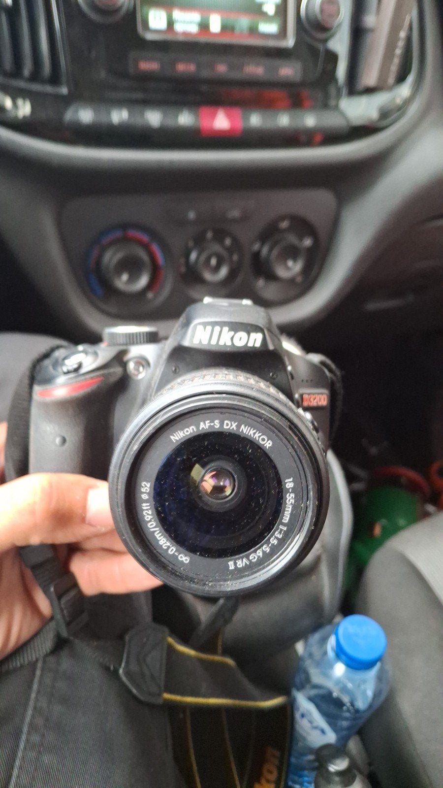 Nikon D3200 Spiegelreflexcamera met 18-55mm lens, Ophalen, Gebruikt, Spiegelreflex, 4 t/m 7 keer