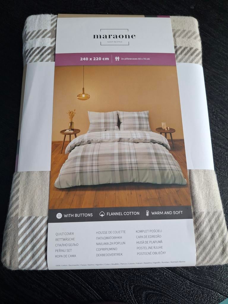 2 x nieuwe dekbedovertrek 200 x 240, Ophalen of Verzenden, Nieuw, Tweepersoons, Dekbedovertrek