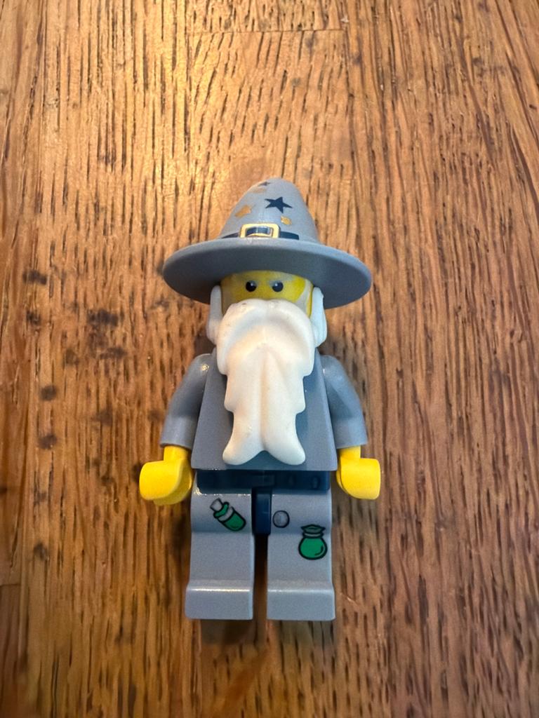 Lego Fantasy Era - Goede Tovenaar Minifiguur (cas363), Ophalen of Verzenden, Gebruikt, Minifiguur, Lego