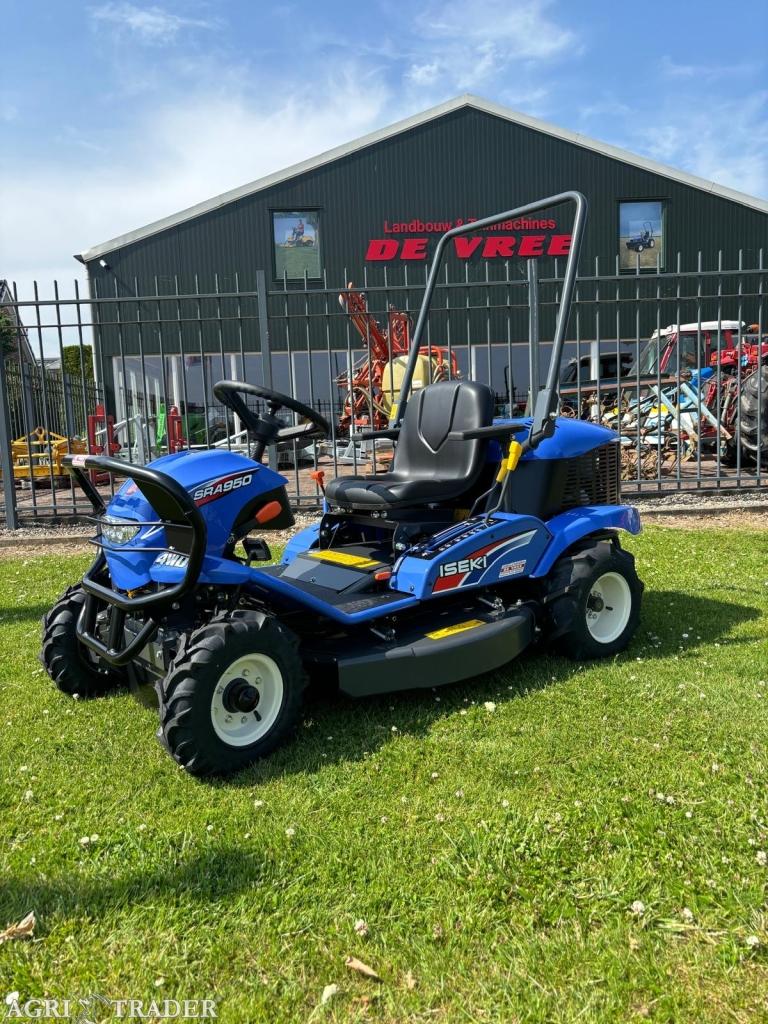 Iseki sra950 ruwterrein maaier uit voorraad, Tuin en Terras, Zitmaaiers, -, Ophalen of Verzenden, Niet opgegeven, Nieuw