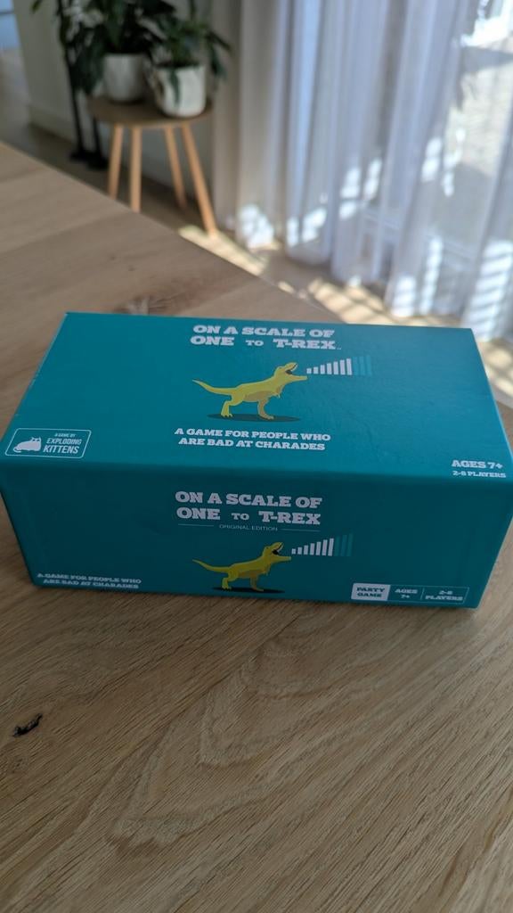 On a Scale of One to T-Rex, Vijf spelers of meer, Ophalen of Verzenden, Nieuw, Exploding Kittens