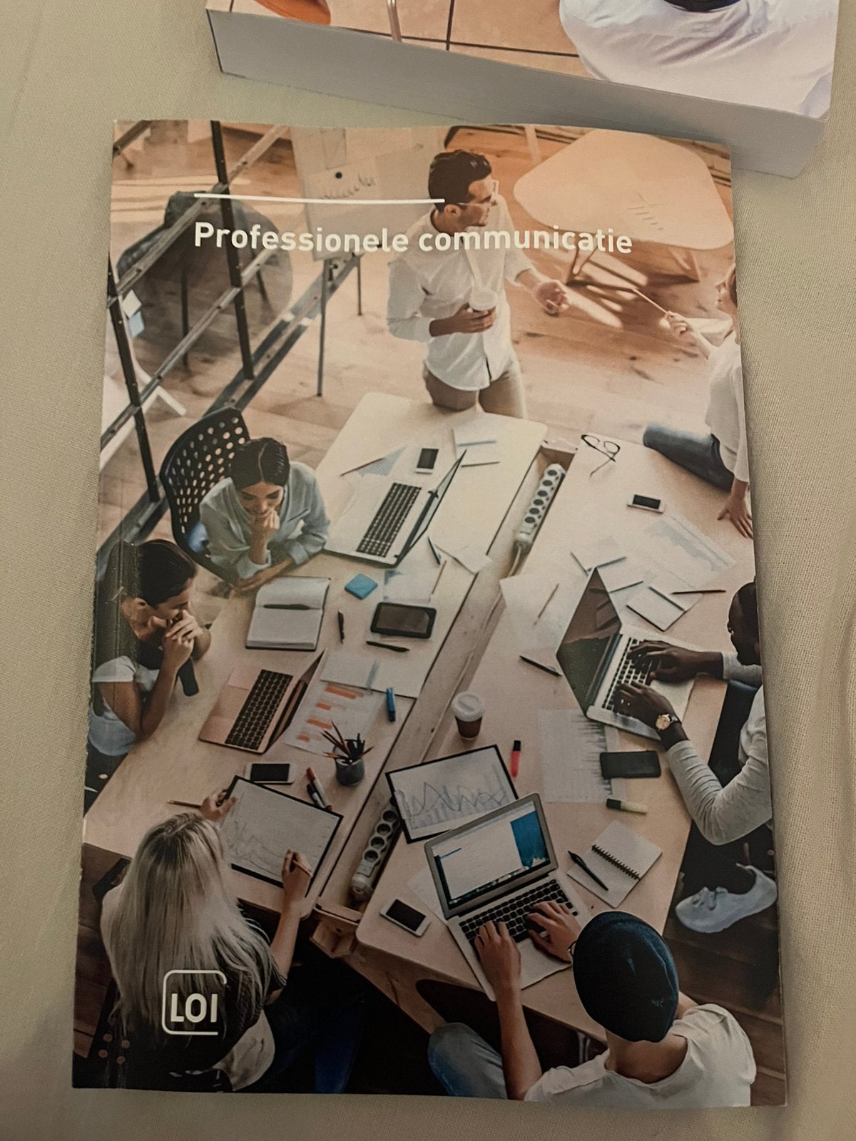 Lesboeken loi helemaal nieuw vorig jaar studie, Ophalen, Zo goed als nieuw, MBO