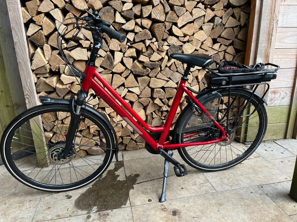 Stella Vicenza Red FDSTe 2021 522Wh E-bike - Framemaat 53, Zo goed als nieuw, 51 tot 55 cm, 50 km per accu of meer, Ophalen