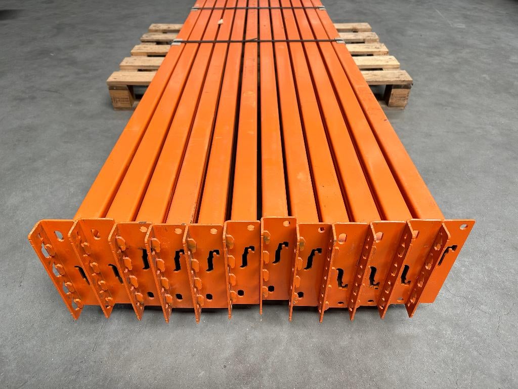 Palletstelling liggers Stow Magazijnsstelling, Ophalen, Zo goed als nieuw