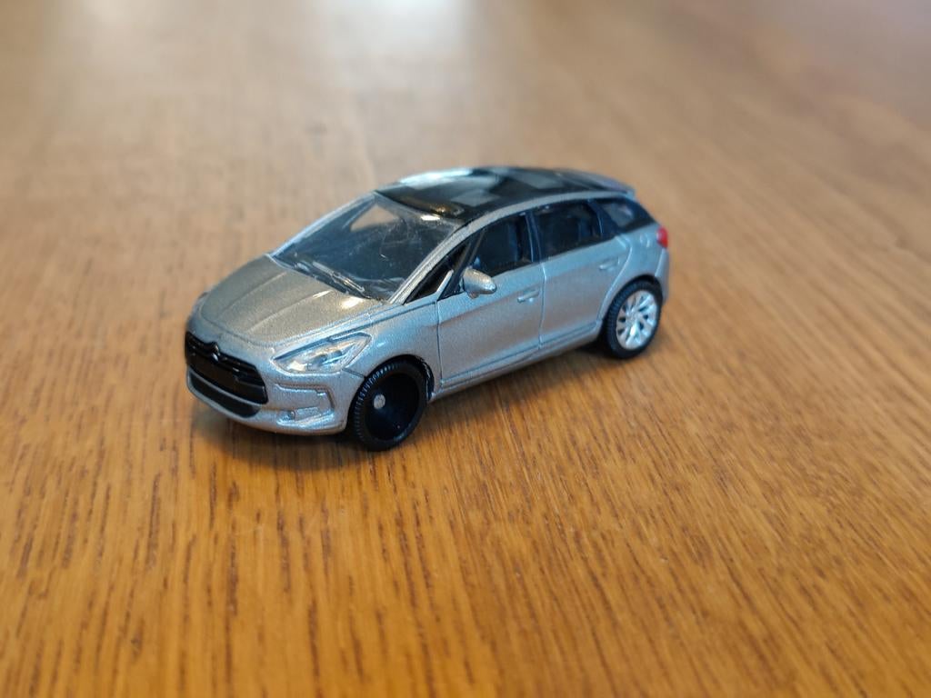 Norev Citroen DS5 ZILVER, Ophalen of Verzenden, Auto