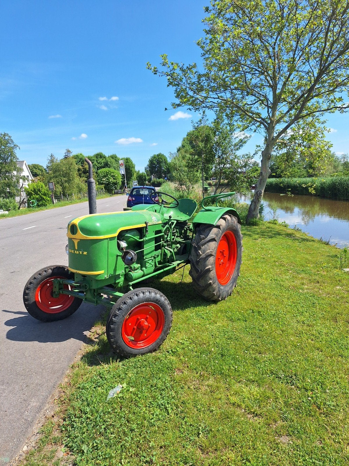 Deutz f2l612 D25 met kenteken, Ophalen of Verzenden, Tot 80 Pk, 7500 tot 10000, Gebruikt