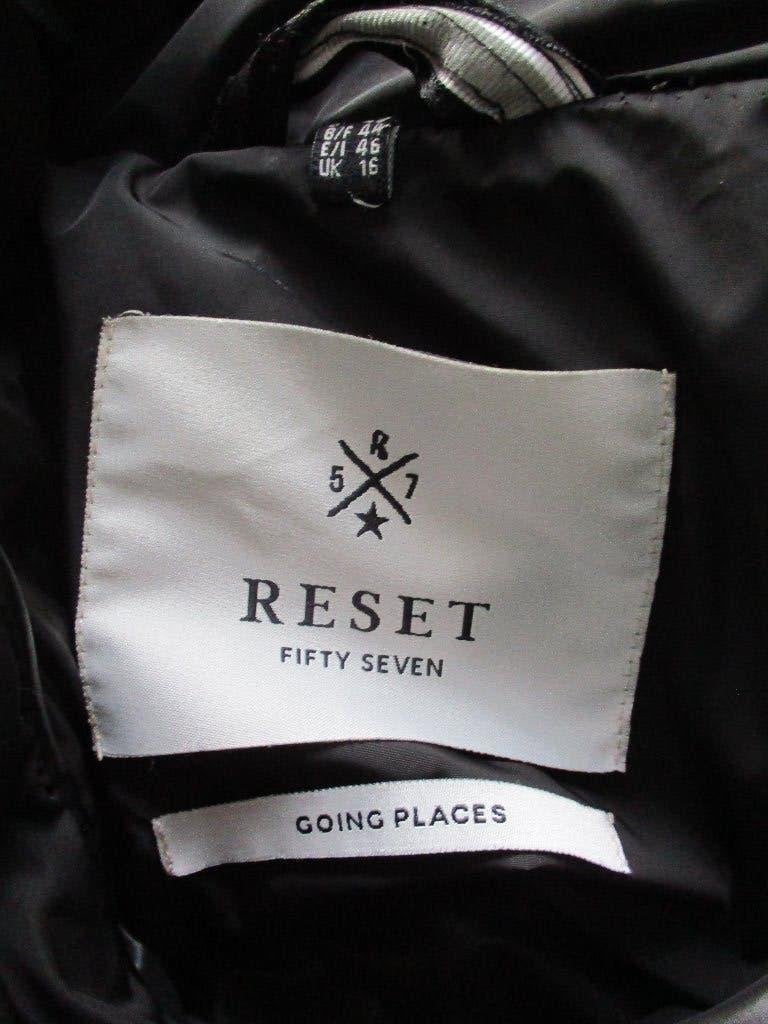 Reset, size 42, Kleding | Dames, Verzenden, Zwart, Maat 42/44 (L), Zo goed als nieuw