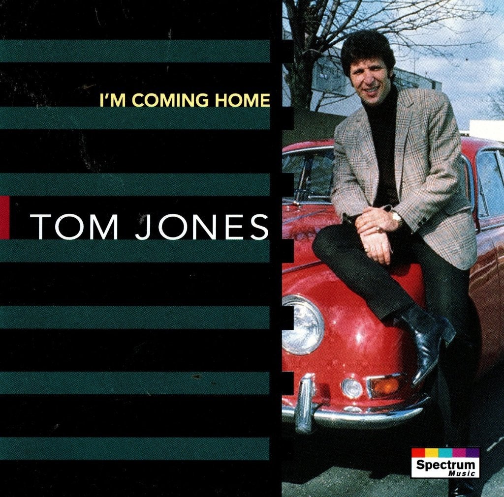 CD Tom Jones - I'm Coming Home, Ophalen of Verzenden, Zo goed als nieuw, Pop, Inclusief doosje