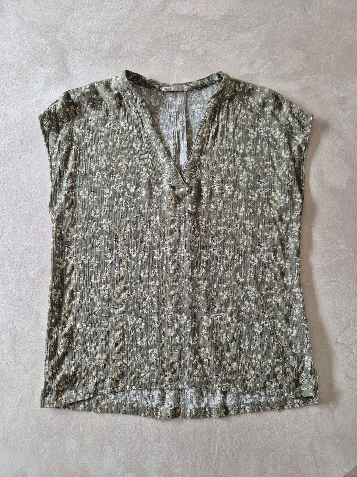 Zusss top blouse groen met bloemetjes mt s zgan

Gemaakt van, Ophalen of Verzenden, Zo goed als nieuw, Korte mouw, Maat 36 (S)