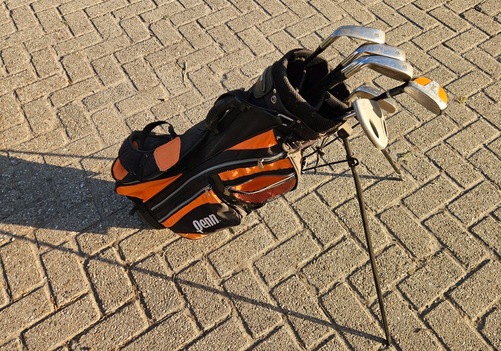 Penn golfset met tas - Ideaal voor beginners, Ophalen, Gebruikt, Set, Overige merken