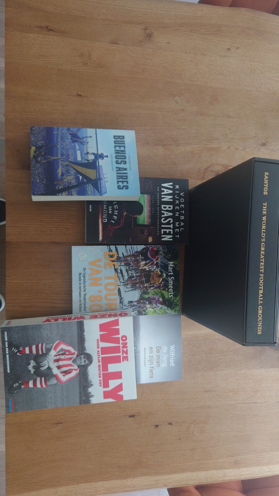 Sportboeken: Voetbal, Wielrennen en Olympische Spelen, Boeken, Ophalen, Gelezen, Diverse auteurs, Balsport