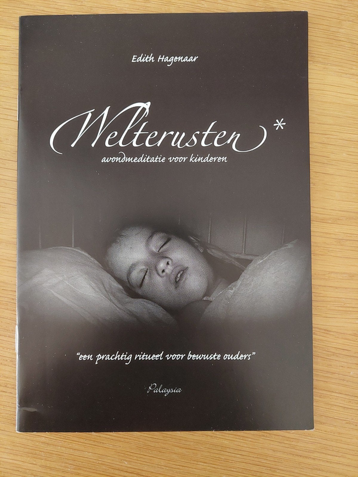 Welterusten, avondmeditatie voor kinderen - E Hagenaar, Non-fictie, Nieuw, Edith Hagenaar, Ophalen of Verzenden