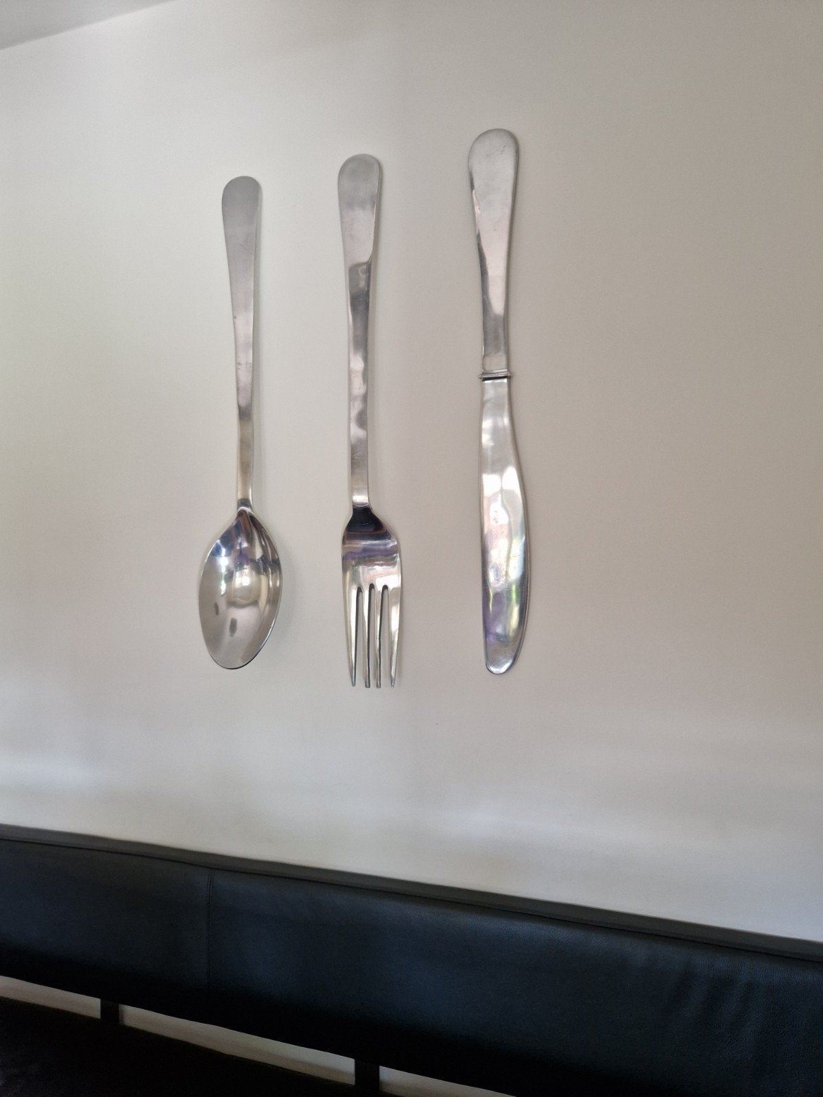 Grote decoratieve bestekset voor de keuken, Huis en Inrichting, Ophalen, Zo goed als nieuw