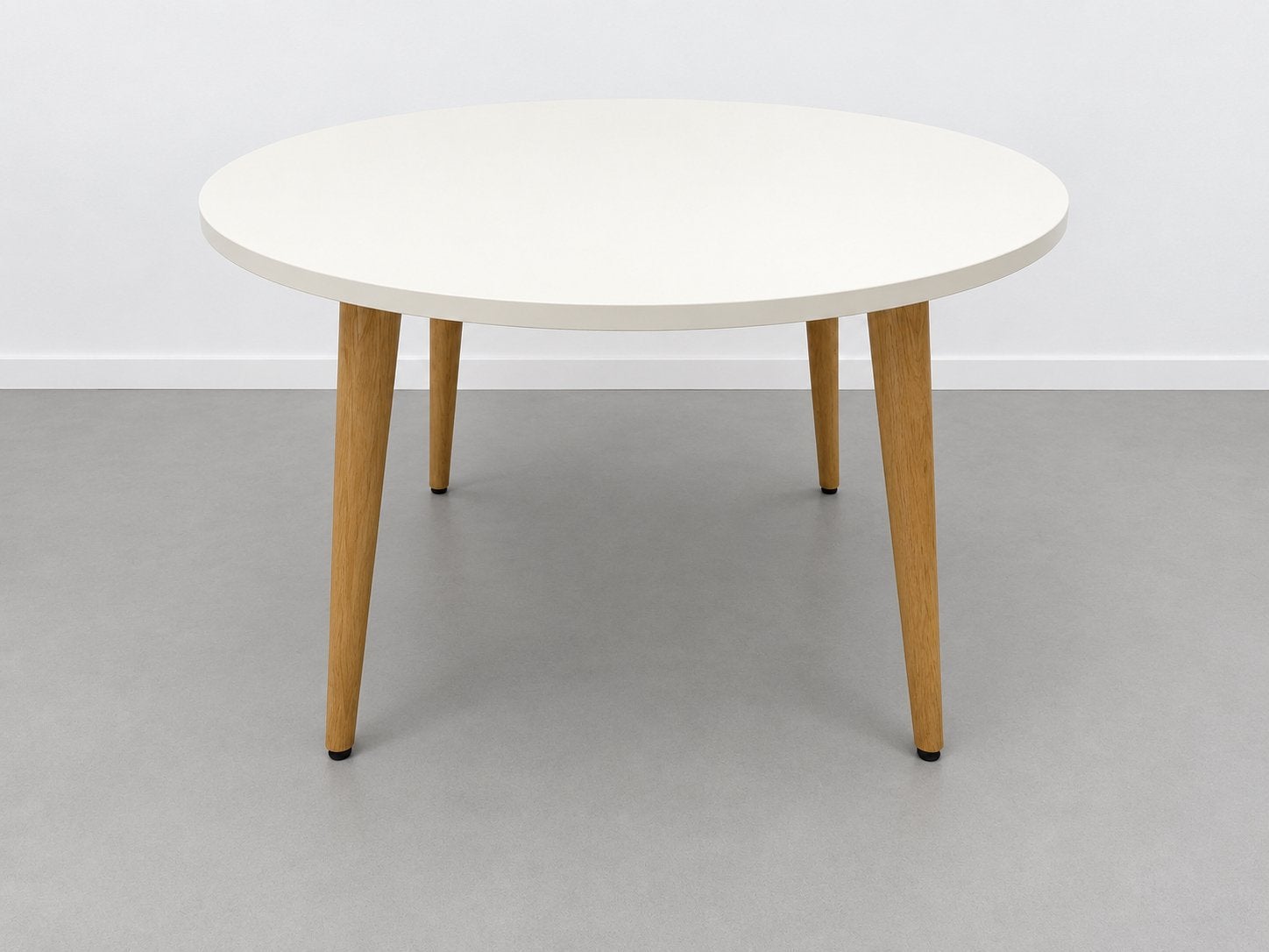 Sedus Mastermind Ronde Eettafel Ø 130 cm, Gebruikt, 100 tot 150 cm, Ophalen of Verzenden, Vier personen