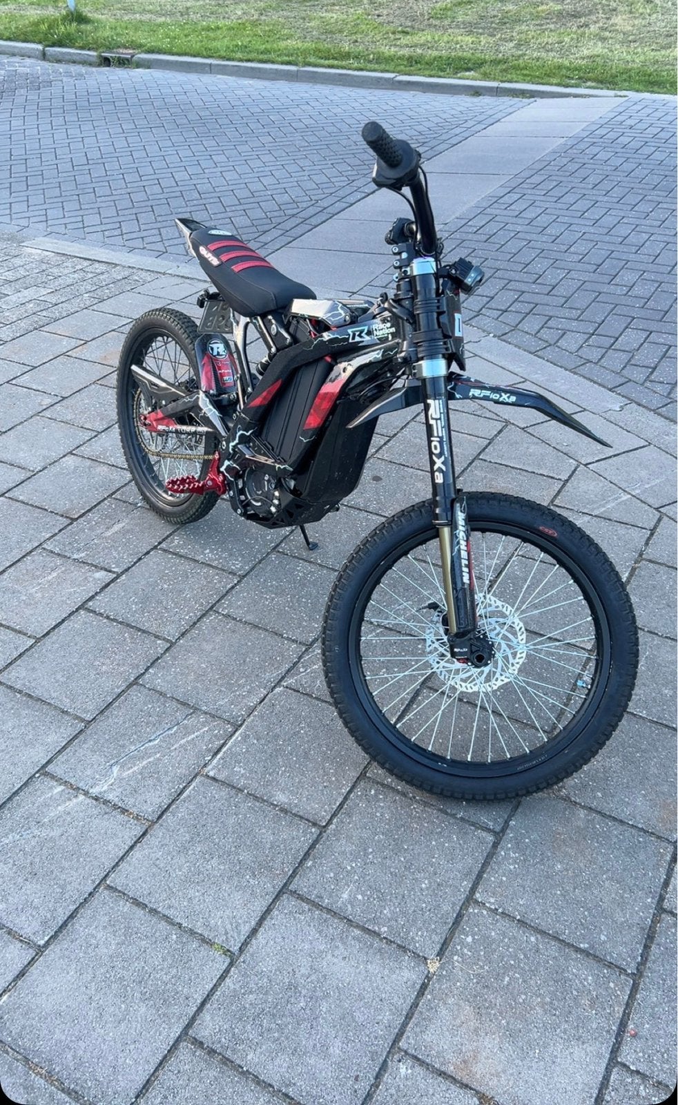 19 inch wielset surron lbx, Ophalen, Zo goed als nieuw, Overige merken