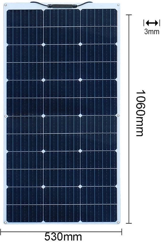 Zonnepaneel - Zonnepanelen - Zonne-energie - Zonne-kit - 12V, Corvance B.V., Verzenden, Nieuw, Corvancebol@gmail.com