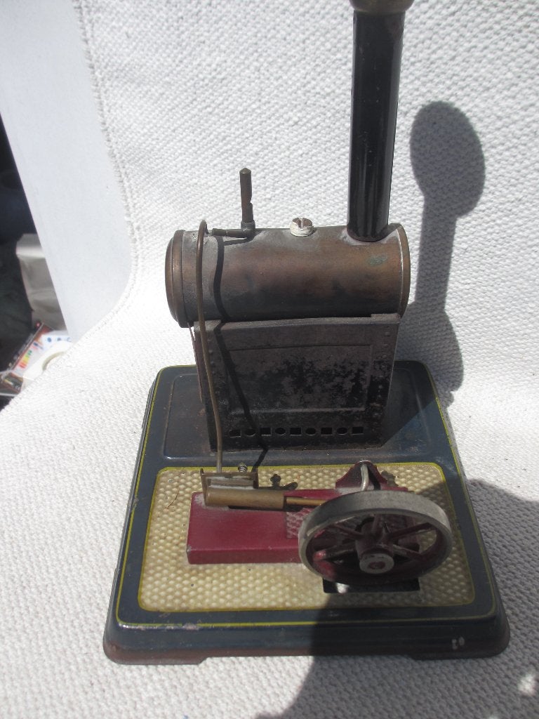 Vintage Bing Werke stoommachine, Ophalen of Verzenden