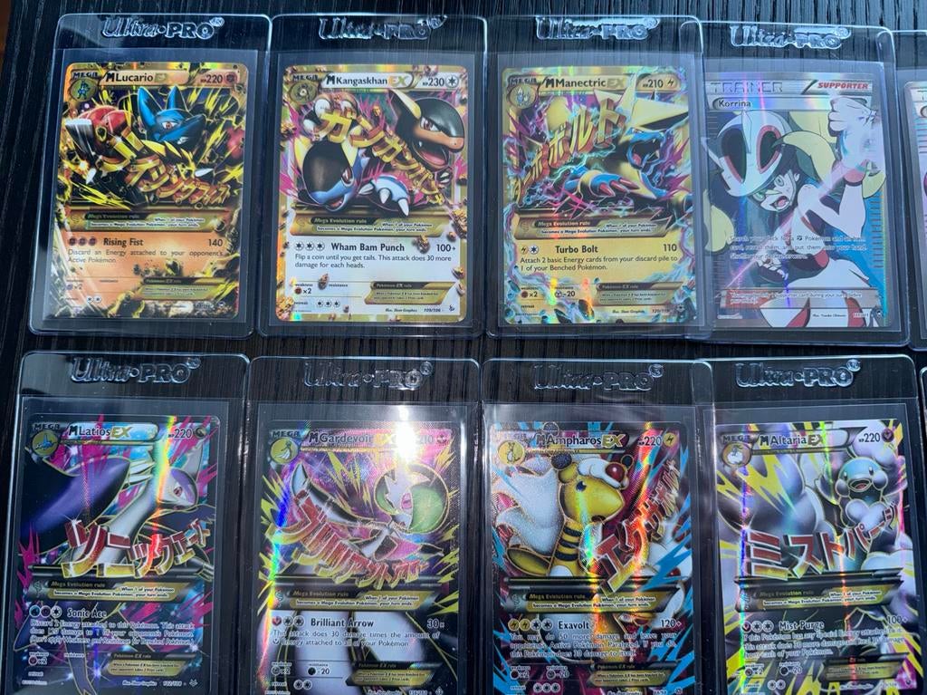 Pokemon XY Full Art Kaarten - NM/EXC Conditie, Hobby en Vrije tijd, Verzamelkaartspellen | Pokémon, Ophalen of Verzenden, Zo goed als nieuw