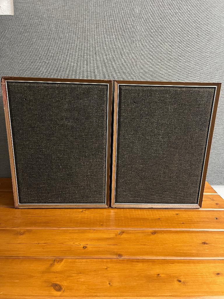 Set Philips 22RT456 luidsprekers , boxen , speakers ., Philips, Gebruikt, Ophalen of Verzenden, Minder dan 60 watt
