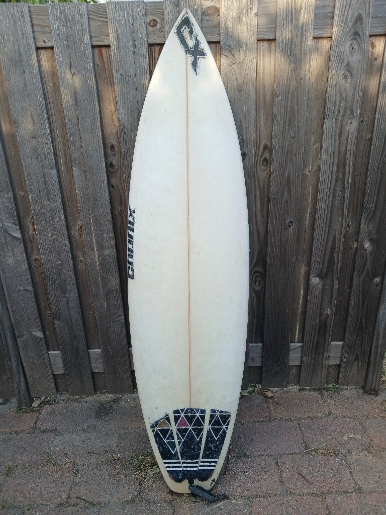 Surfboard, Ophalen of Verzenden, Gebruikt, Shortboard, Met vinnen