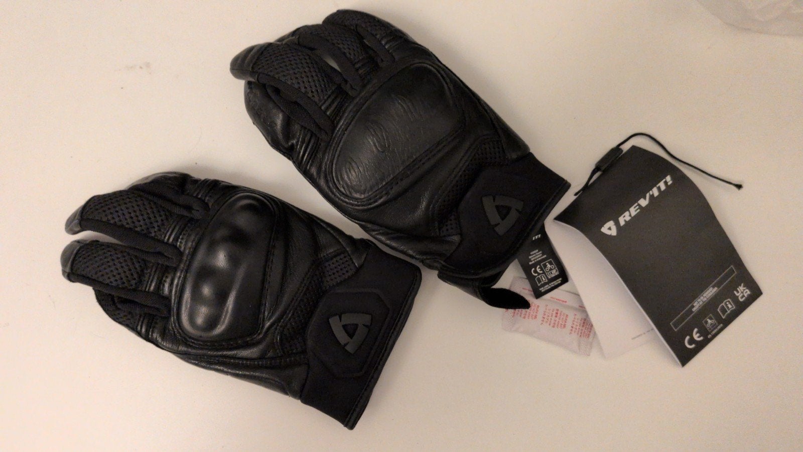 Nieuwe REV'IT! Doom motorhandschoenen - Maat L, Ophalen of Verzenden, Nieuw met kaartje, Handschoenen