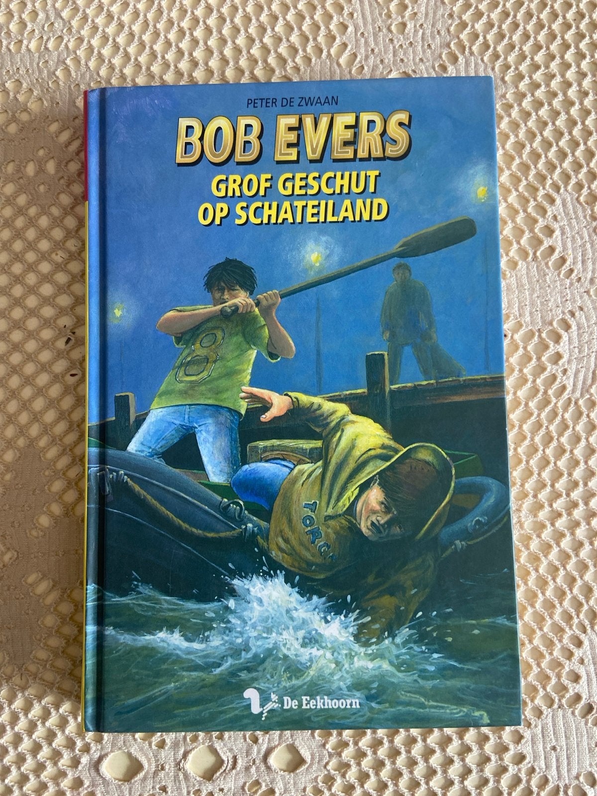 Bob Evers: Grof Geschut op Schateiland - Peter de Zwaan, Ophalen of Verzenden, Gelezen