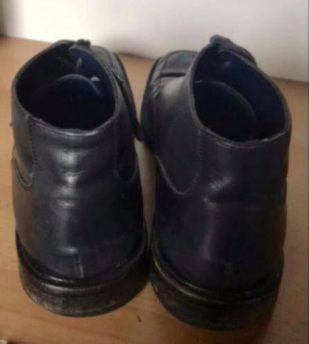 Van Lier schoenen maat 9.5 /44, Ophalen of Verzenden, Gedragen, Blauw