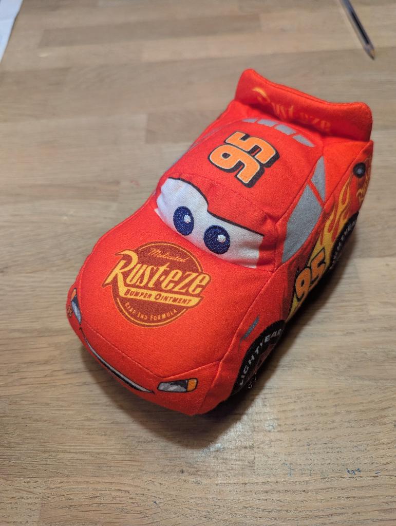 cars knuffel auto, Kinderen en Baby's, Speelgoed | Knuffels en Pluche, Ophalen of Verzenden, Overige typen