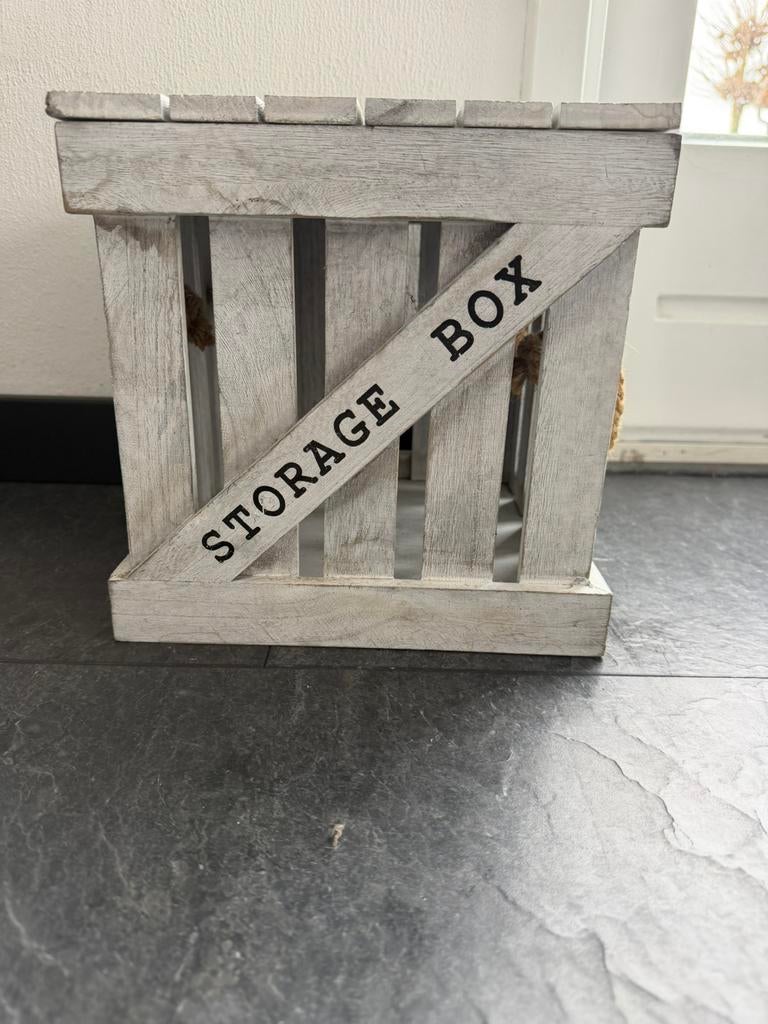 Storage box, Ophalen, Minder dan 35 cm, Minder dan 50 cm, Minder dan 40 cm