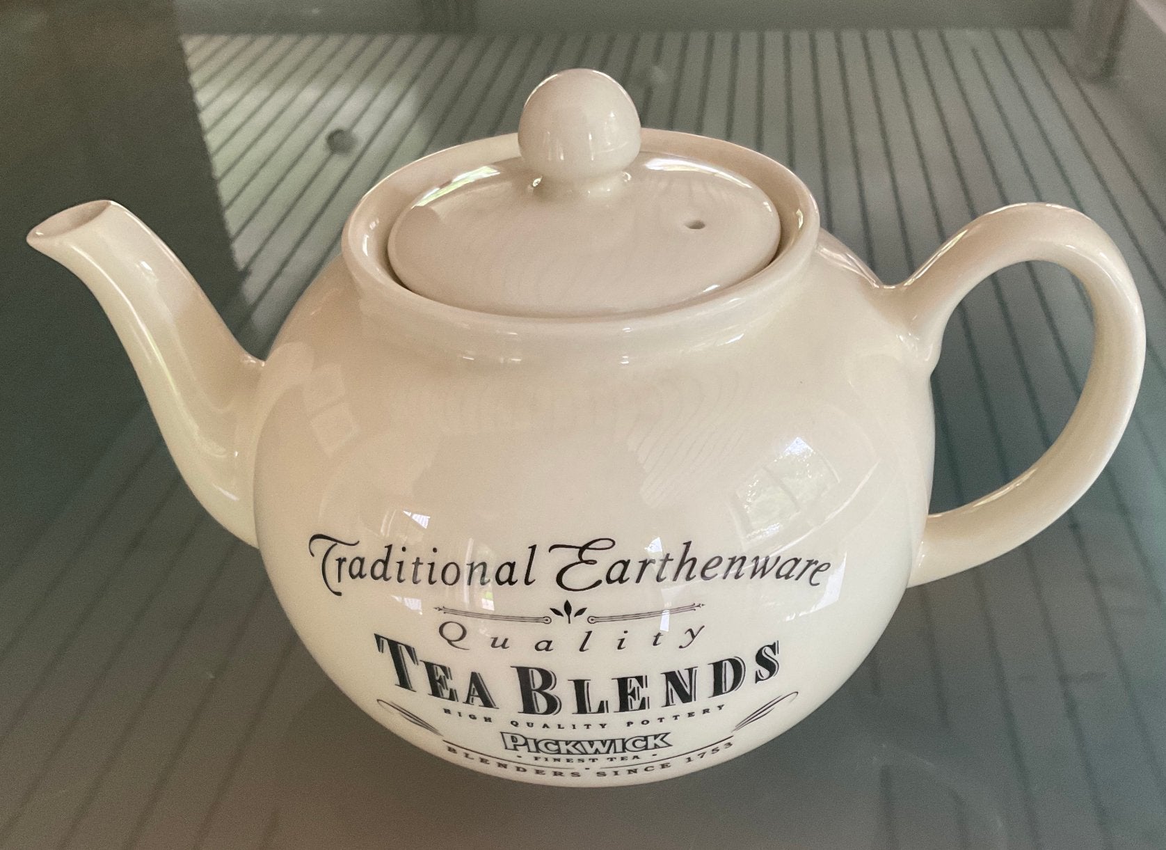 PickWick theepot 4 kopjes, Overige typen, Ophalen of Verzenden, Zo goed als nieuw, Overige stijlen