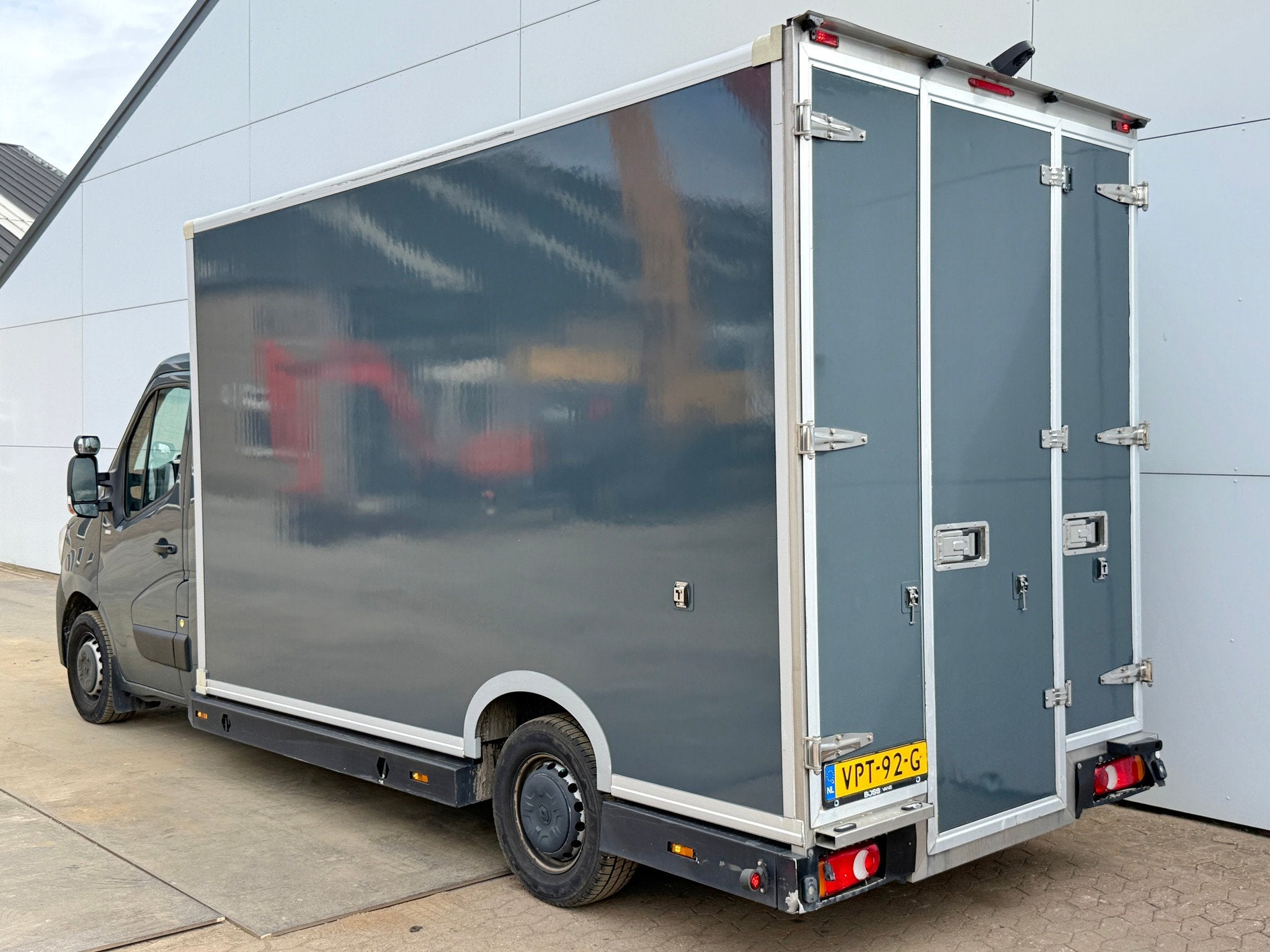 Automaat Bakwagen Airco Cruise Control Camera Foodtruck Meub, Elektrische ramen, Gebruikt, Euro 6, 4 cilinders