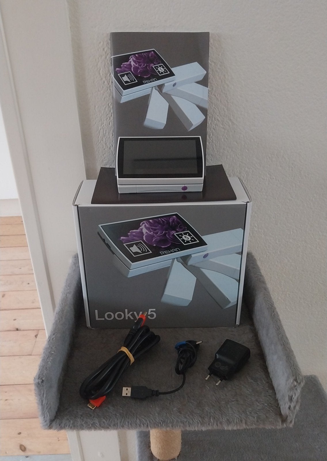 Rehaah Looky 5 Rehan beeldschermloep met HDMI, Overige merken, 50 Hz, Ophalen of Verzenden, Zo goed als nieuw