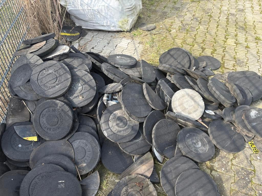 Rubberen ophogers voor diverse toepassingen, Ophalen of Verzenden, Gebruikt