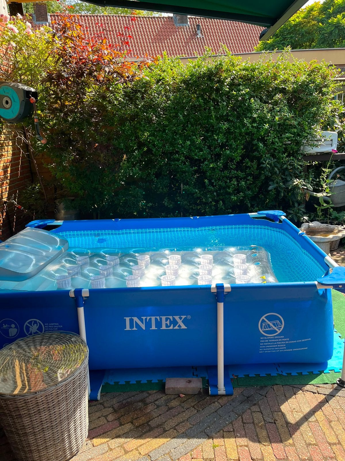 Gratis Zwembad, Tuin en Terras, Ophalen, Gebruikt, Minder dan 80 cm, Minder dan 200 cm