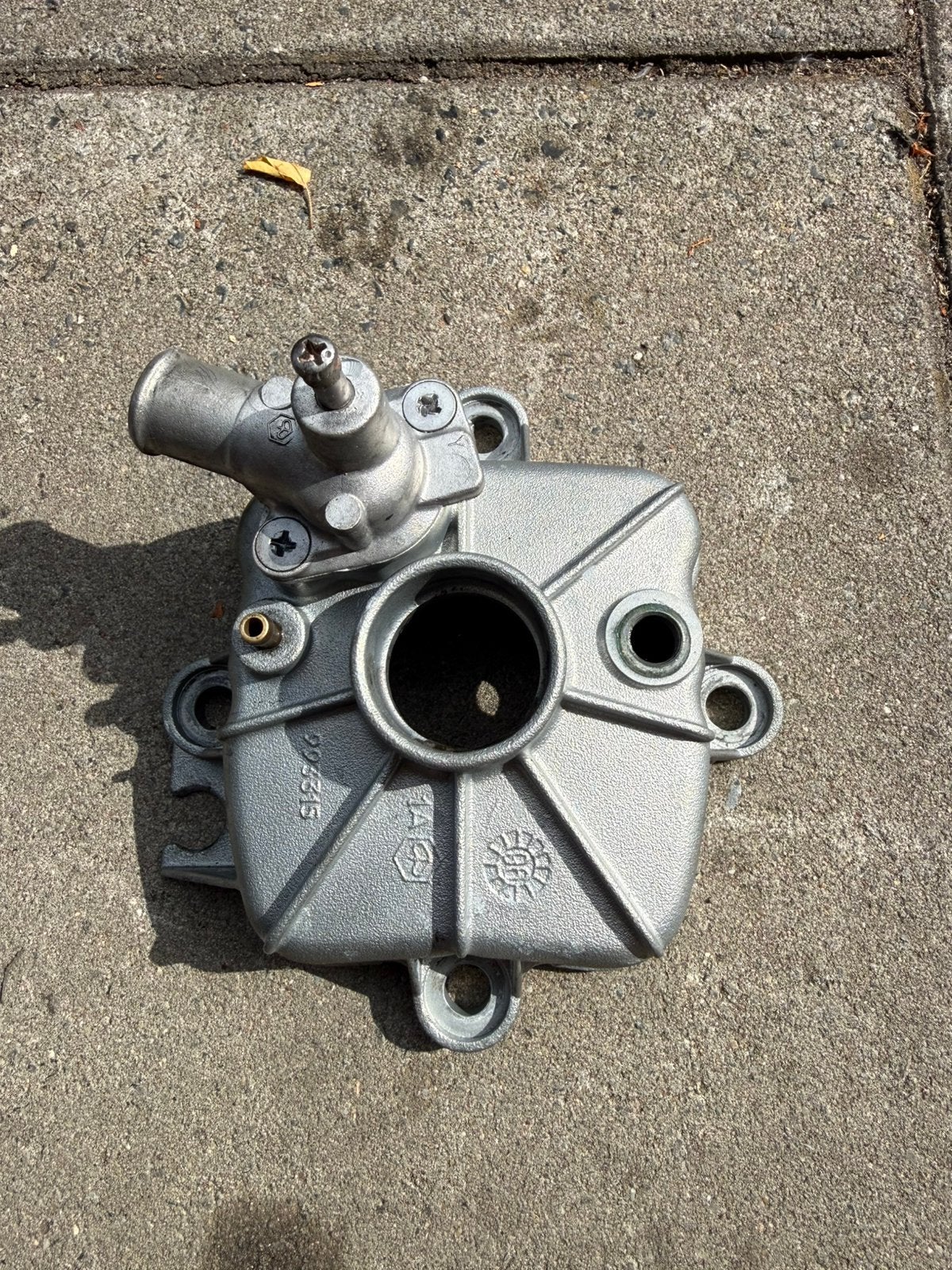 Buitenkop runner 125/180 lc blokken gestraald, Ophalen of Verzenden, Nieuw, Peugeot