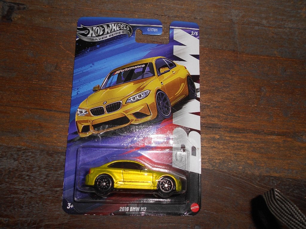 Bmw M2  Hotwheels, Ophalen of Verzenden, Nieuw, Auto