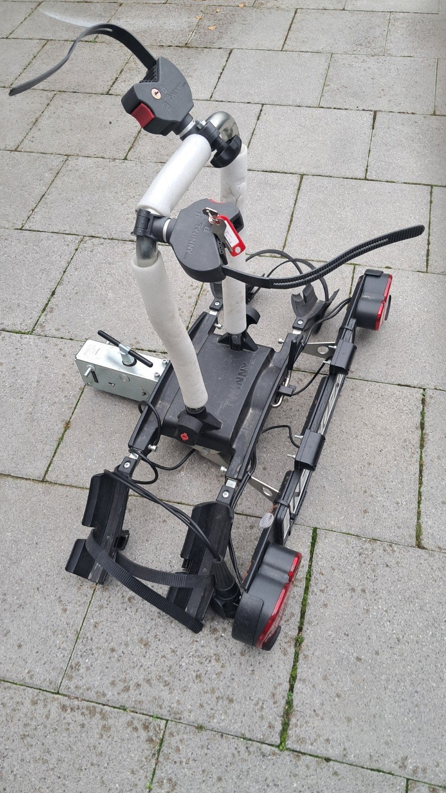 twinny e load 2, Ophalen, Gebruikt, Brede banden, 2 fietsen