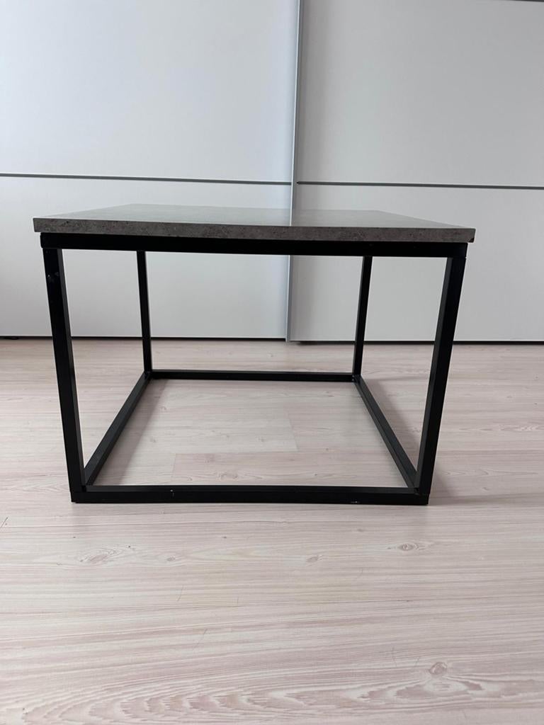 Jysk DOKKEDAL Salon/bijzettafel betonlook, Ophalen, Zo goed als nieuw