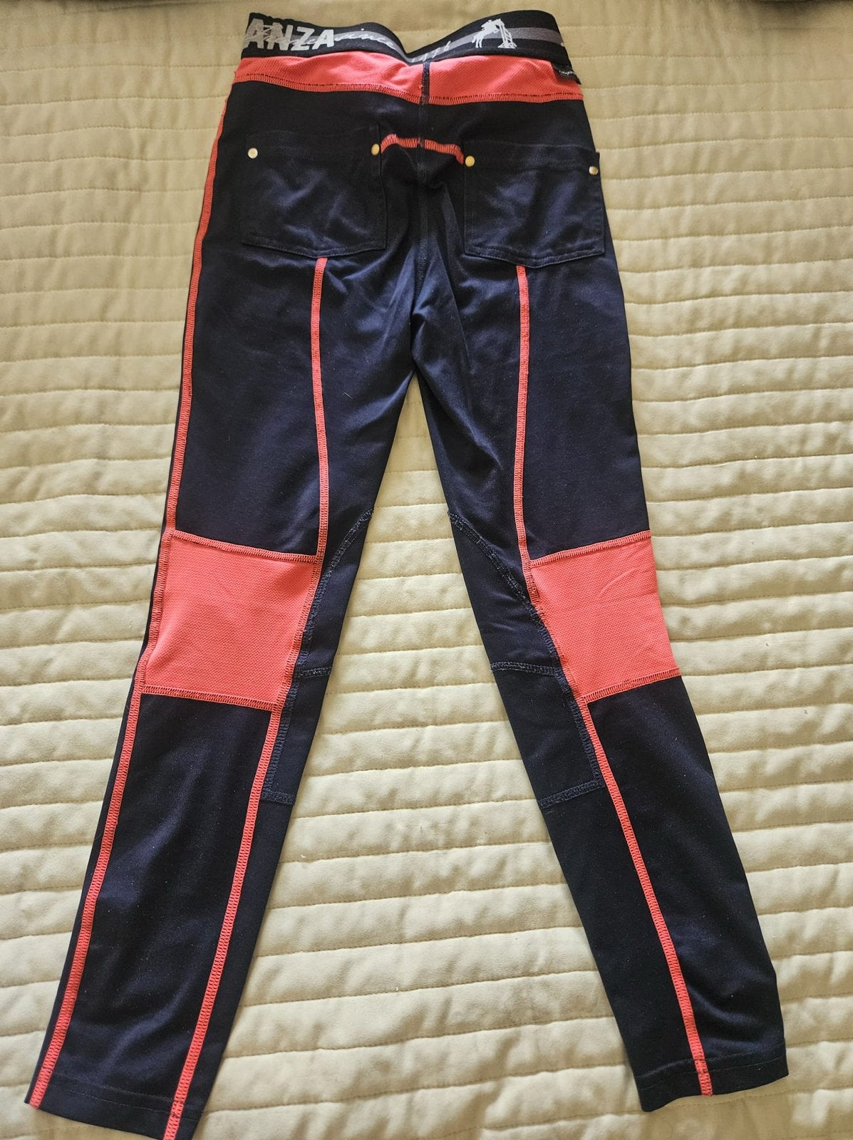 Fouganza rijbroek 128, Dieren en Toebehoren, Ophalen of Verzenden, Zo goed als nieuw, Dressuur, Onderkleding