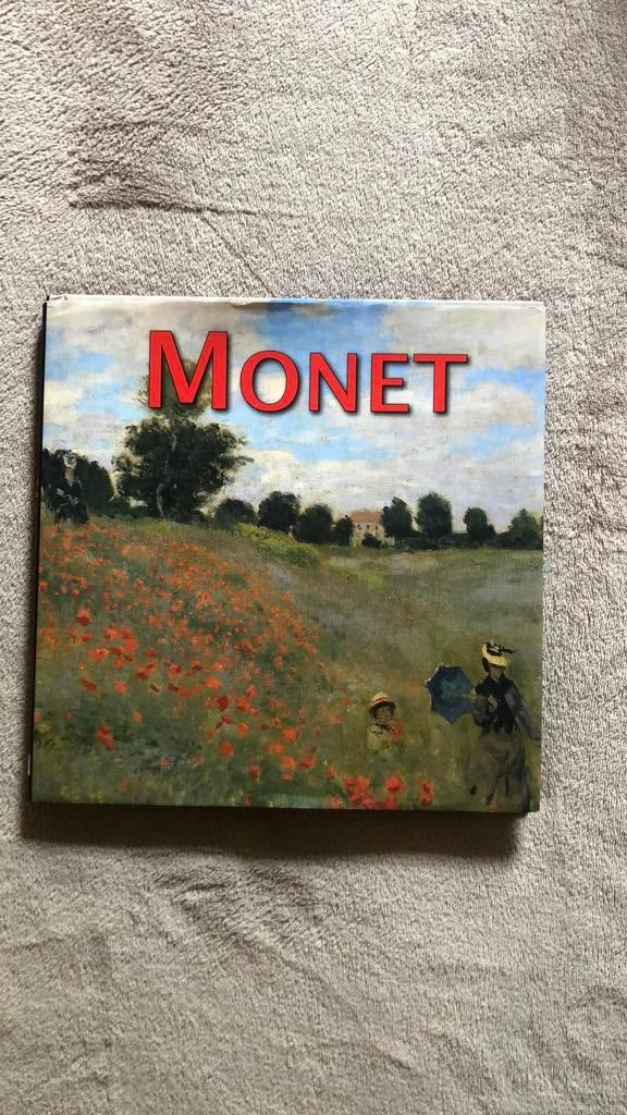 Monet.  (Claude Monet), Boeken, Ophalen of Verzenden, Zo goed als nieuw