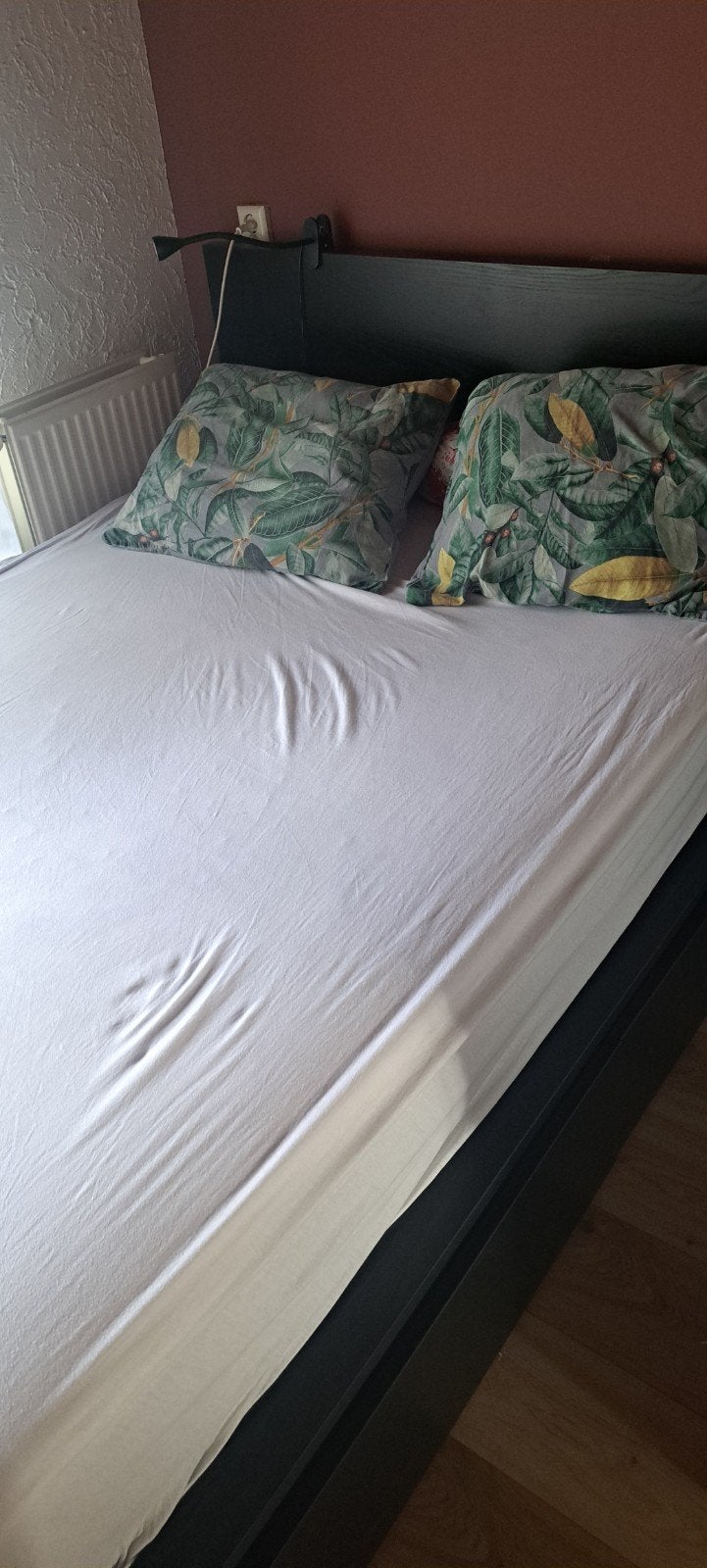 Ikea bed van 140x200 met 4 lades., Ophalen, Tweepersoons, 140 cm
