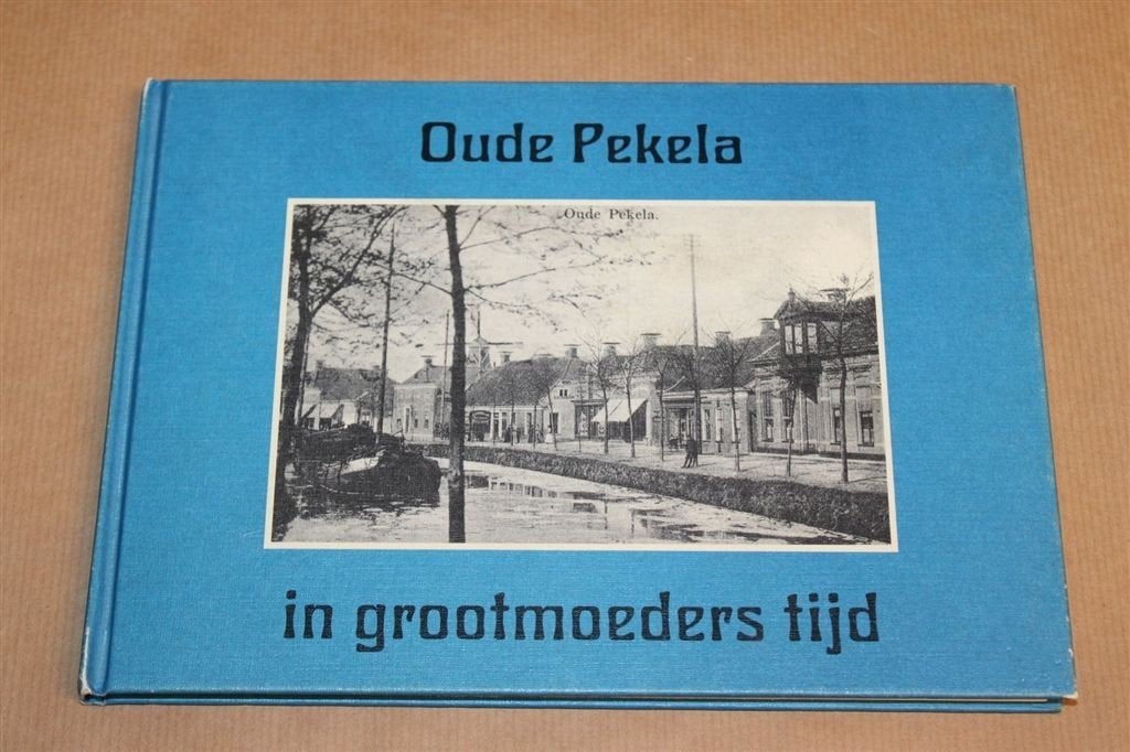 Oude Pekela in grootmoeders tijd — Deel 1, Fotoboek 1987, Boeken, Ophalen of Verzenden, Gelezen