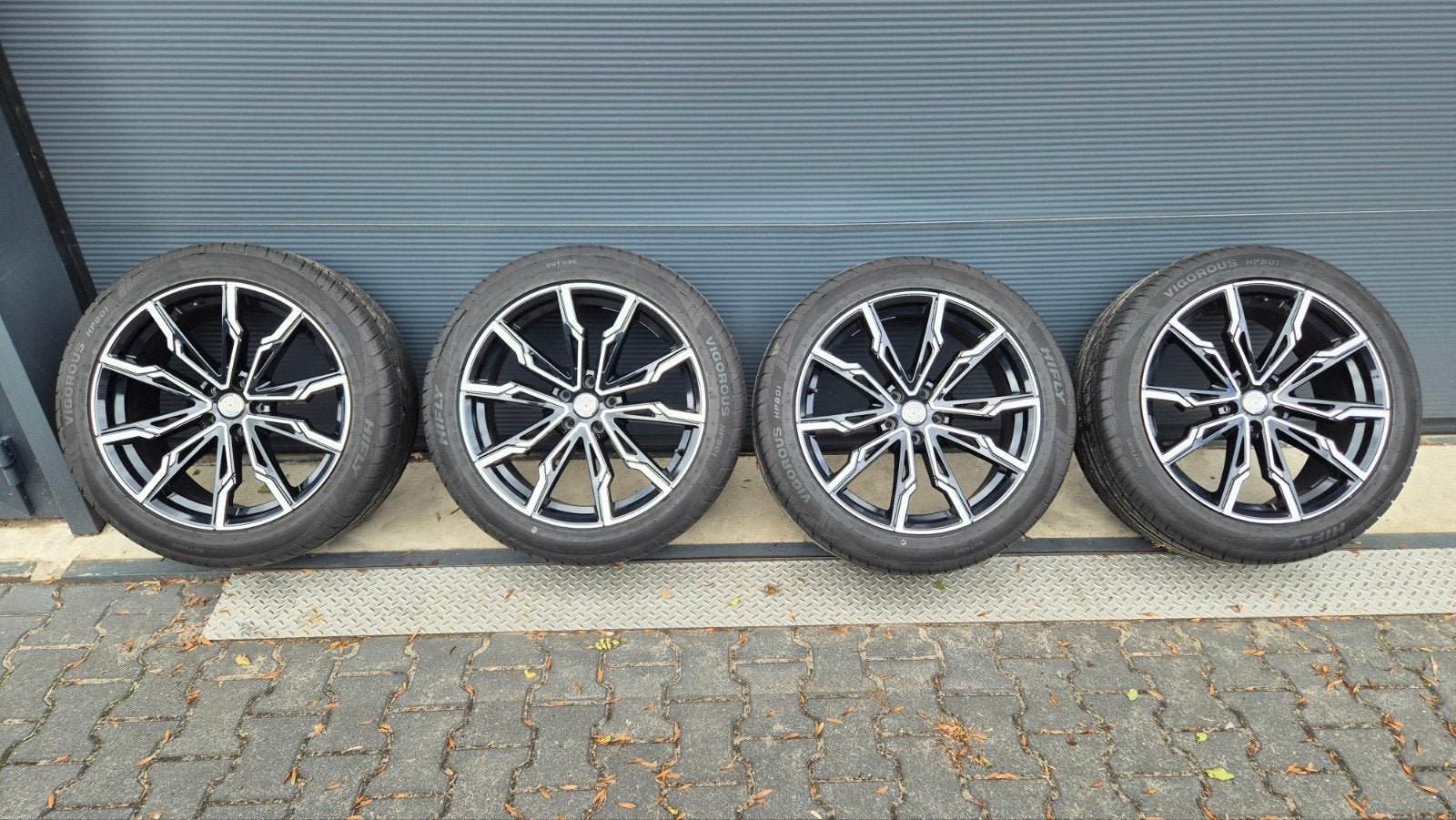 Coro CRW A2 Black Diamond 5x112 20 inch velgen, Ophalen, 255 mm, Velg(en), 20 inch