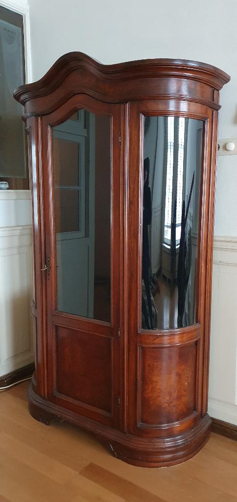Vitrinekast, Huis en Inrichting, Kasten | Vitrinekasten, Ophalen, 100 tot 150 cm, 150 tot 200 cm, 25 tot 50 cm