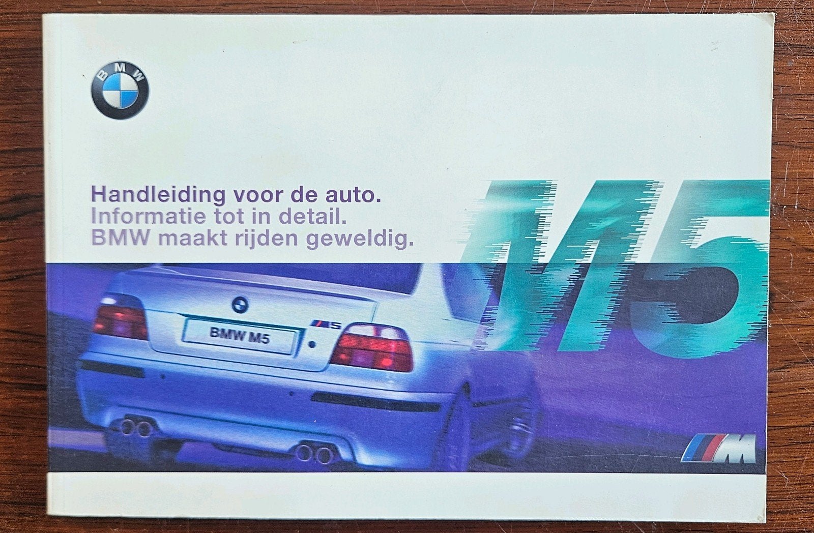 BMW M5 Handleiding Nederlands, Verzenden